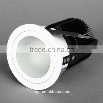 6w 9w 13w white water-proof cob recessed led downlight with anti-fog cover