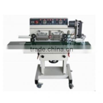 Horizontal Continuous Band Sealer with Ink Wheel code