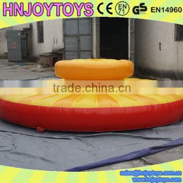 Popular cheap inflatable dome gladiator joust arena for sale