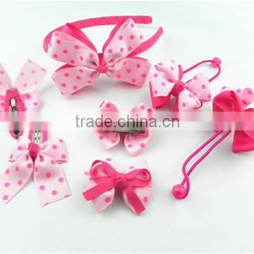 china custom high hair velvet bands