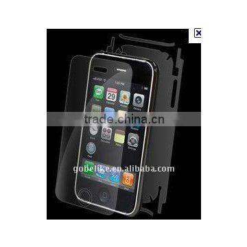 Full body invisible shield for iphone3