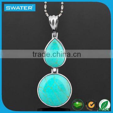 Wholesale Fashion Trendy Stylish Popular Turquoise Necklace