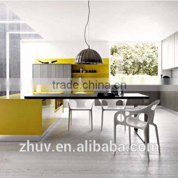 Kitchen Cabinet With Glossy MDF Doors photo-3