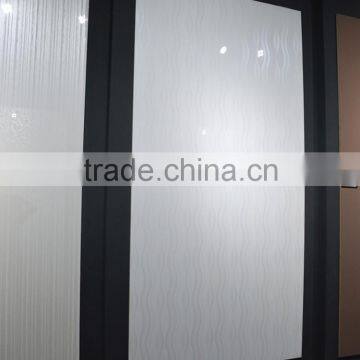 High Glossy White Laminated MDF Board