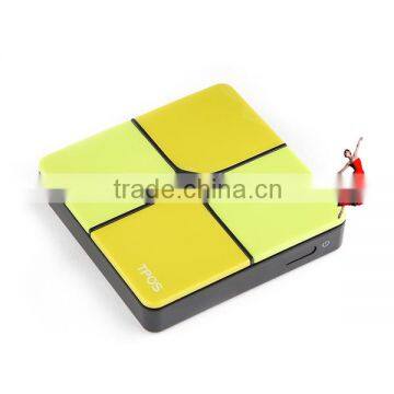 colorful pokemon 5000mah squire box power bank for gift