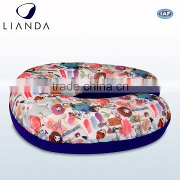 Hot Sale in Amazon Shock Absorbing Promotional Various Durable Using Neck Travel Pillow OEM Available photo-6