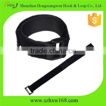 Heavy Duty Hook and Loop Fastener Cable Tie Straps Poly Webbing