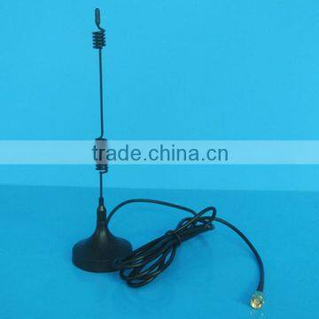 Antenna Manufacturer 2400-2483MHz(2.4GHz) 3dBi High Gain Vehicle Mount Mobile base Magnetic WiFi indoor Omni Antenna