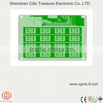 4x4 capacitive touch button switches for pcb