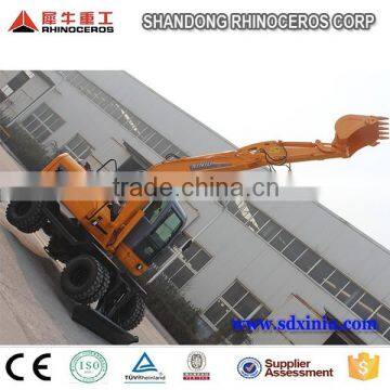Hydraulic Excavator Manufacturer 8ton Excavator Digger Earthmoving Contractors photo-4