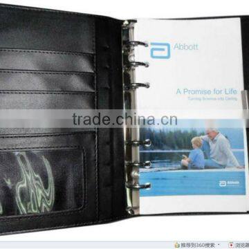 2014 or 2015 a5 leather executive agenda notebook with Buckle closure