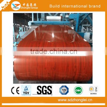 high quality low price zinc color coated steel coil from China manufacturer