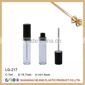 7ml lip gloss container with matte finish for liquid lipstick use