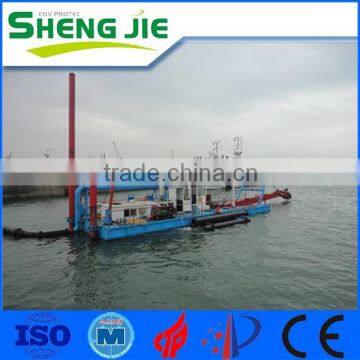 Mini 8 Inch Hydraulic Cutter Suction Dredger Sale photo-6