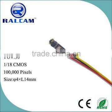 90 degree FOV CVBS output 4mm cmos sensor camera module