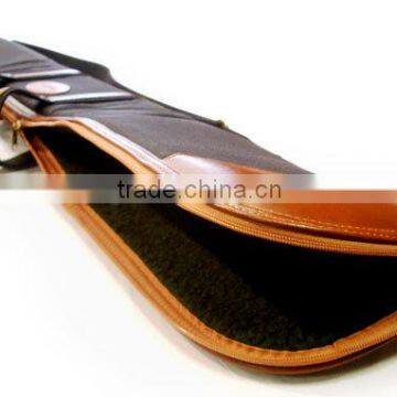 leather gun bag/leather gun cover/leather gun case