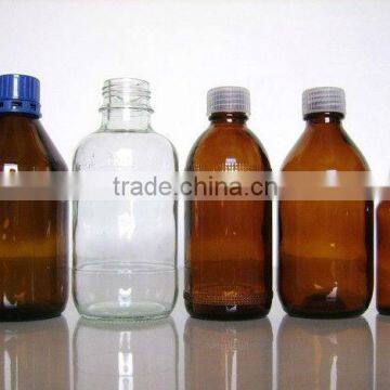 Screw Capped Narrow Neck Laboratory Bottle HRX-G106