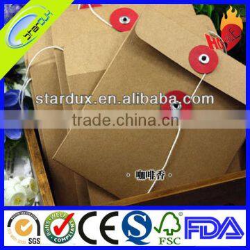 Kraft String and Button Envelopes photo-2