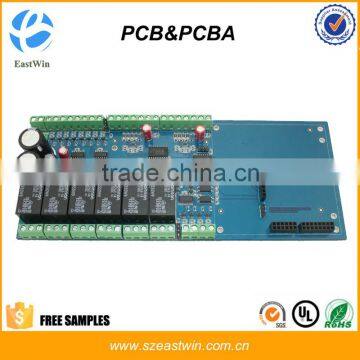 Shenzhen High Precision SMT PCB Board Assembly Multilayer PCBA