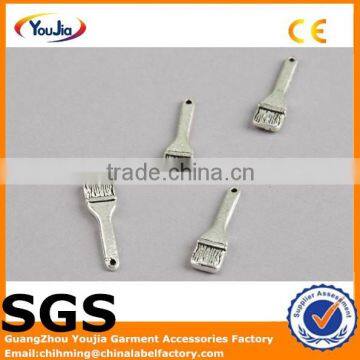 High quality old color metal label custom logo plates
