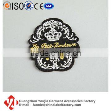 Cloth Embroidery Badge Handmade Thread Manufacturer