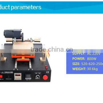 Black Metal 7-inch Touch Glass Panel Screen Separator LCD Split Repair Machine photo-6