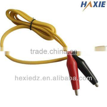 Alligator clip cable