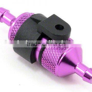 high quality In-Line Fuel Filter Purple