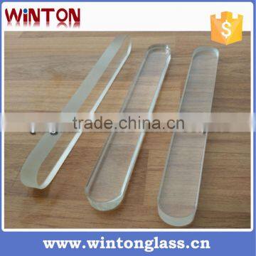 High pressure Al-Si clear sight glass