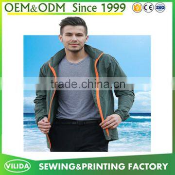 Custom High Quality Outdoor Dry-fit Sport Tracksuit Mountaineering Clothing photo-5