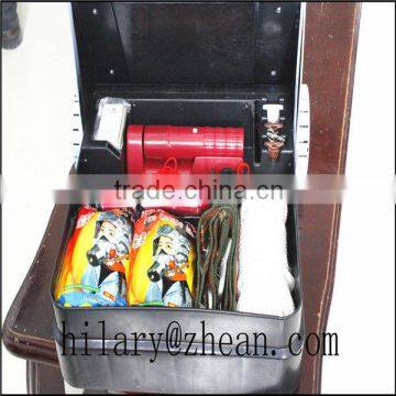 fire escape mask/fire blanket/rescue rope/fire extinguisher/flaslight