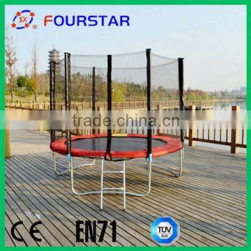 8FT safe trampolines mesh PP for sale