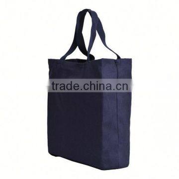 Custom logo printed cotton/canvas tote shopping bag