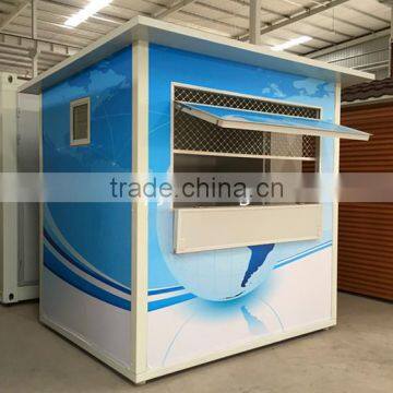 Bargain Cheap Moveable Breakfast Bars Hot Food Coffee Shop Kiosk Shopping Mall Outdoor photo-2