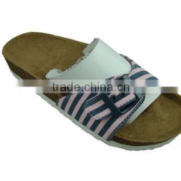 Lady New fashion beach cork slipper