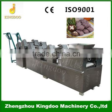 Latest Chinese Stainless Steel Fresh Noodle Making Machine