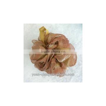 Colorful Soft Cleaning Bath Pouf Wholesale photo-3