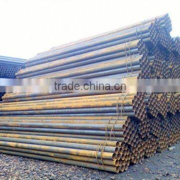 welded black steel pipe/tube