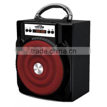 Retro wooden speaker, portable bluetooth wooden speaker for wholesale