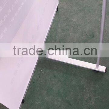 L Banner New Advertising Aluminum Foldable 80cm Single Side L Banner Stand for Sale photo-5