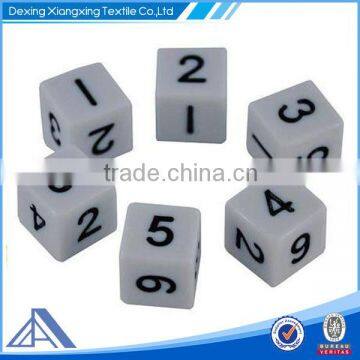 Promotional Colorful Dice Plastic Dice