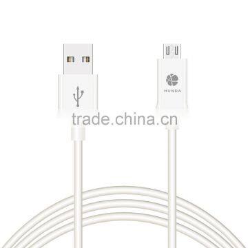 2.1A output high speed micro sync data charging transmission cable for Samsung android devices