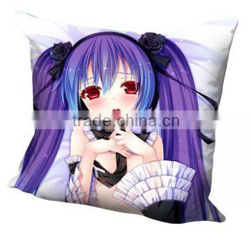 New Hatsune Miku - Vocaloid Anime Dakimakura 40cm x 40cm Square Pillow Cover SPC203