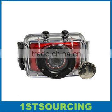 New HD Wifi Action Video Sport Camera 1080P With Waterproof Case, HD Sports Camera