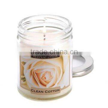 Plant aroma candle, art decorative candle