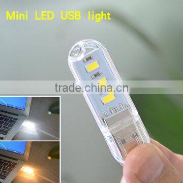 hot sales SMD5730 3 led USB LED lamp