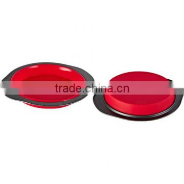 round cake silicone bakeware