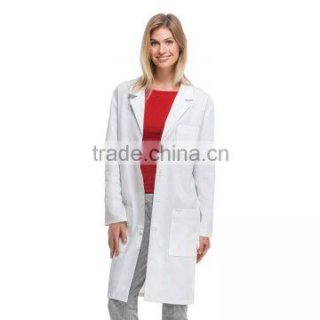 ISO9001 BSCI 2015 OEM Design Wholesale Hospital Uniform Lab Coat Medical Scrubs photo-3