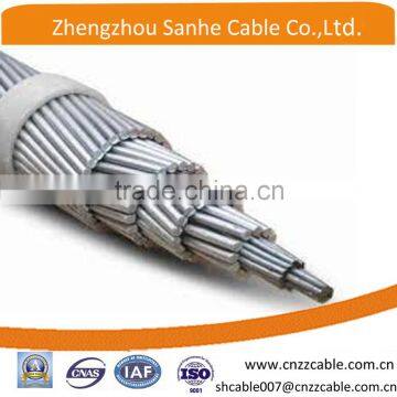 overhead aluminum Conductor ACSR Cable Ferret 40mm2 (6+1/3.0mm )/ Fox 35mm2(6+1/2.79mm)