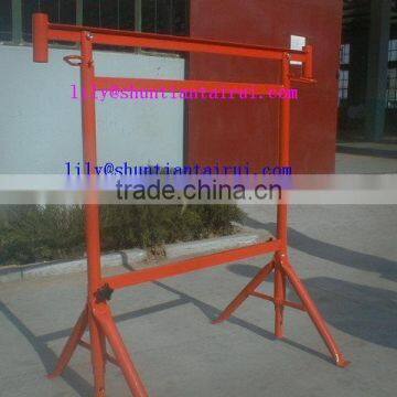 adjustable height construction trestle